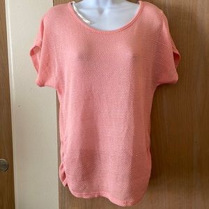 💙Chocolate USA peach blouse💙